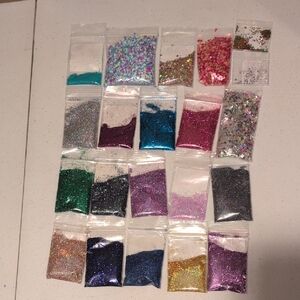 Assorted Glitter Packets